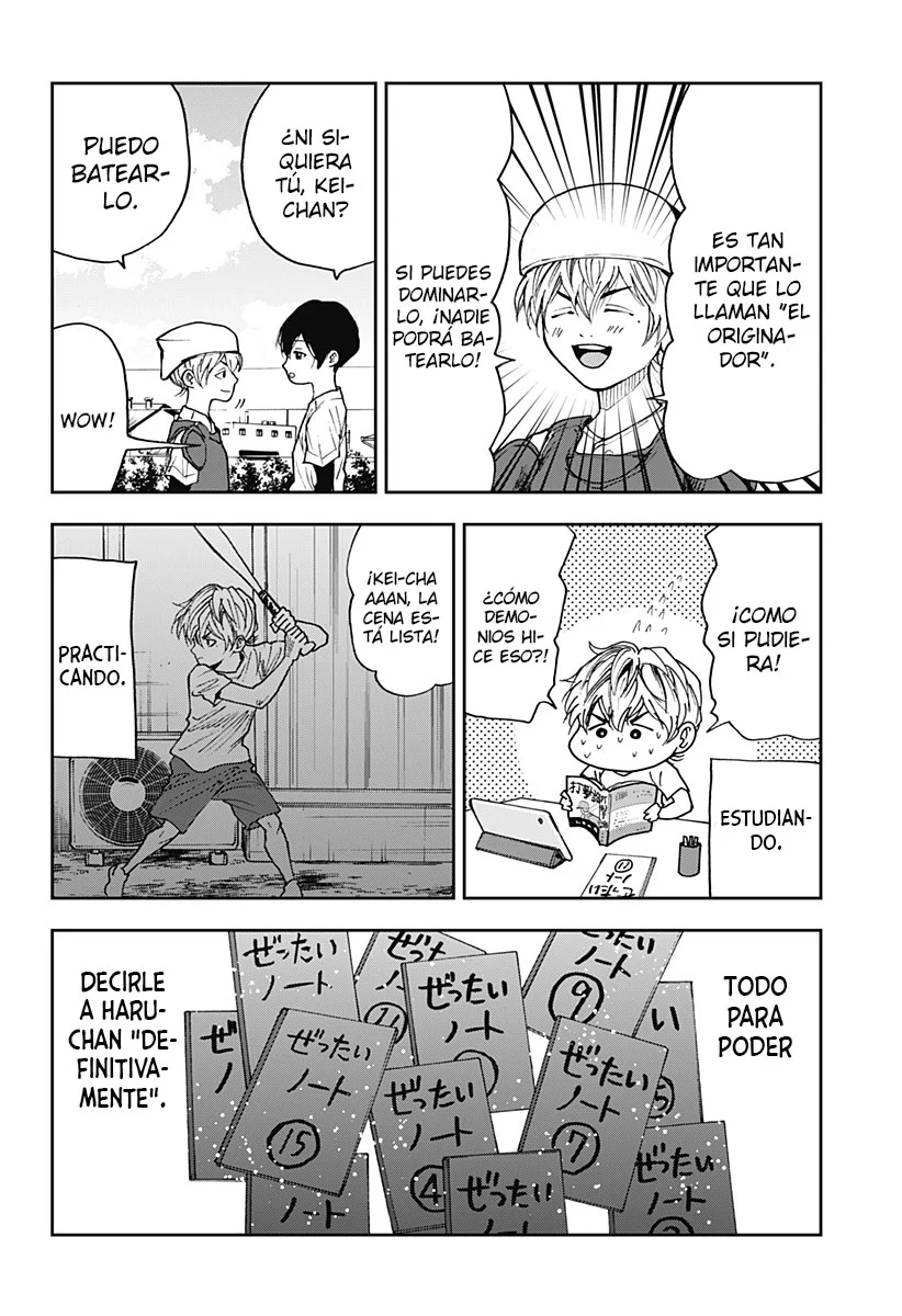 Boukyaku Battery Capítulo 64 - Page 16