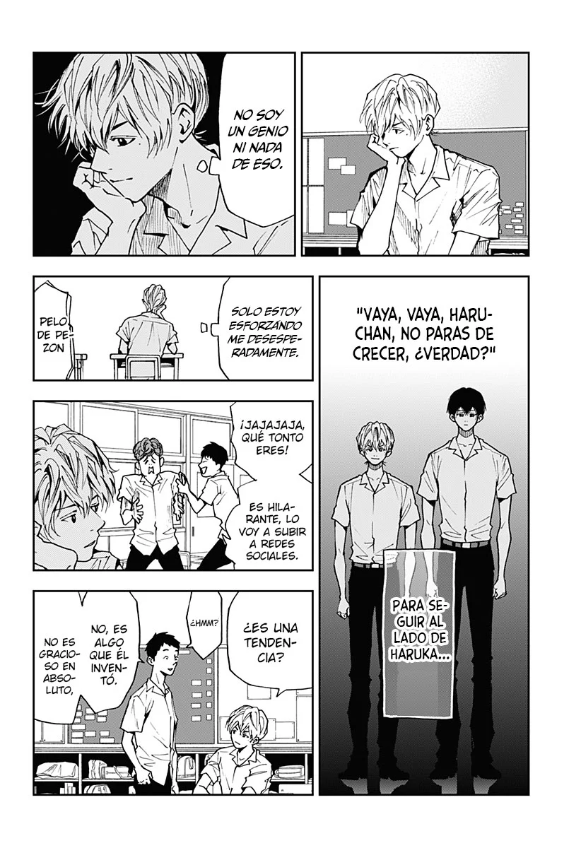 Boukyaku Battery Capítulo 64 - Page 18