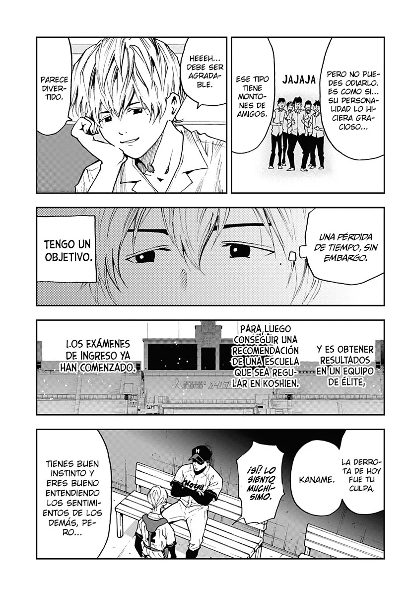 Boukyaku Battery Capítulo 64 - Page 19