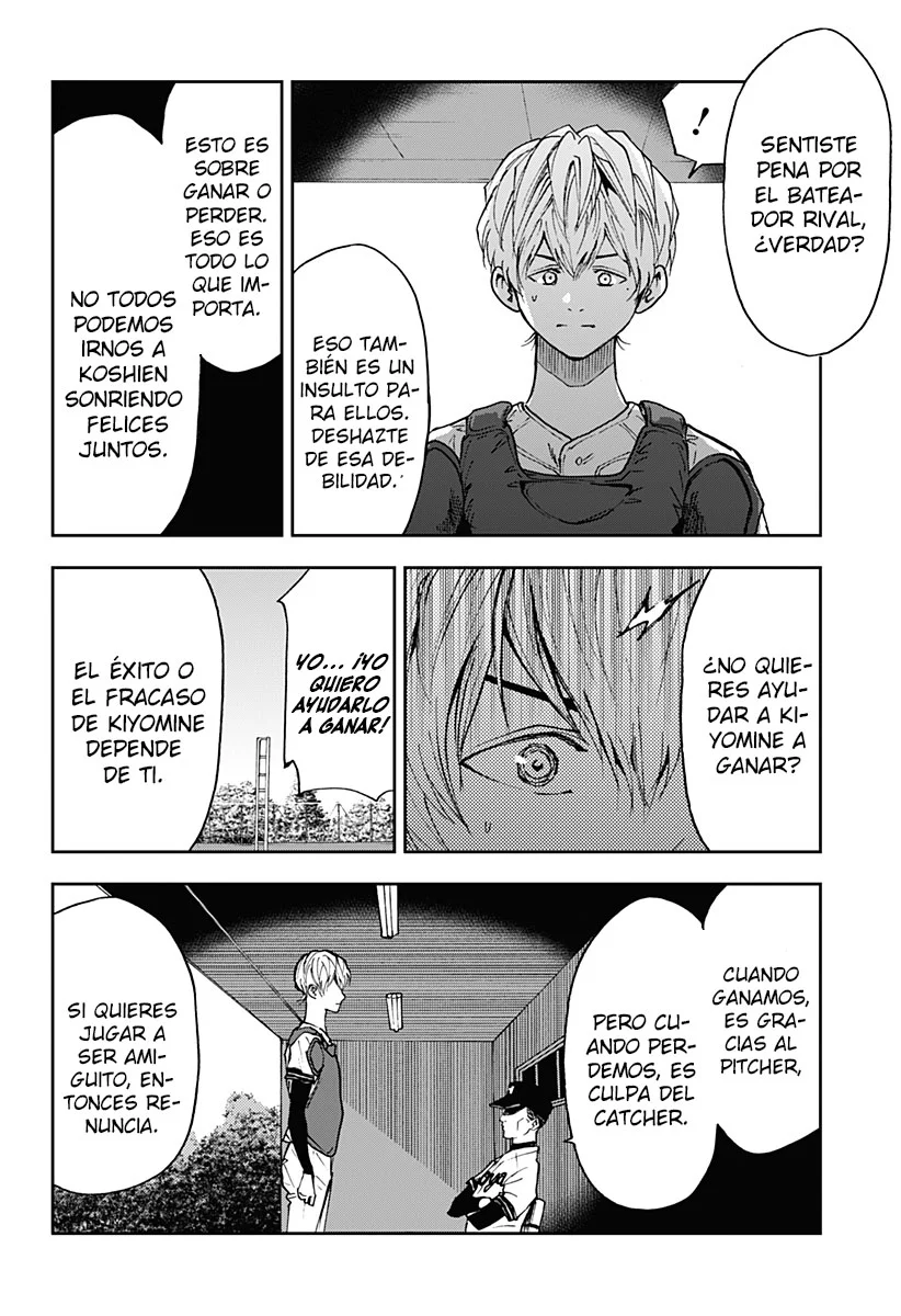 Boukyaku Battery Capítulo 64 - Page 20