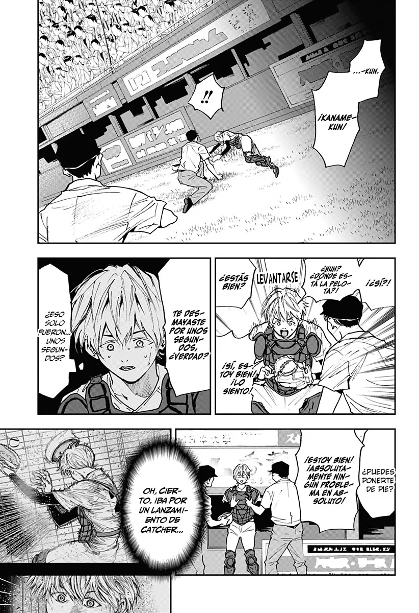 Boukyaku Battery Capítulo 64 - Page 23