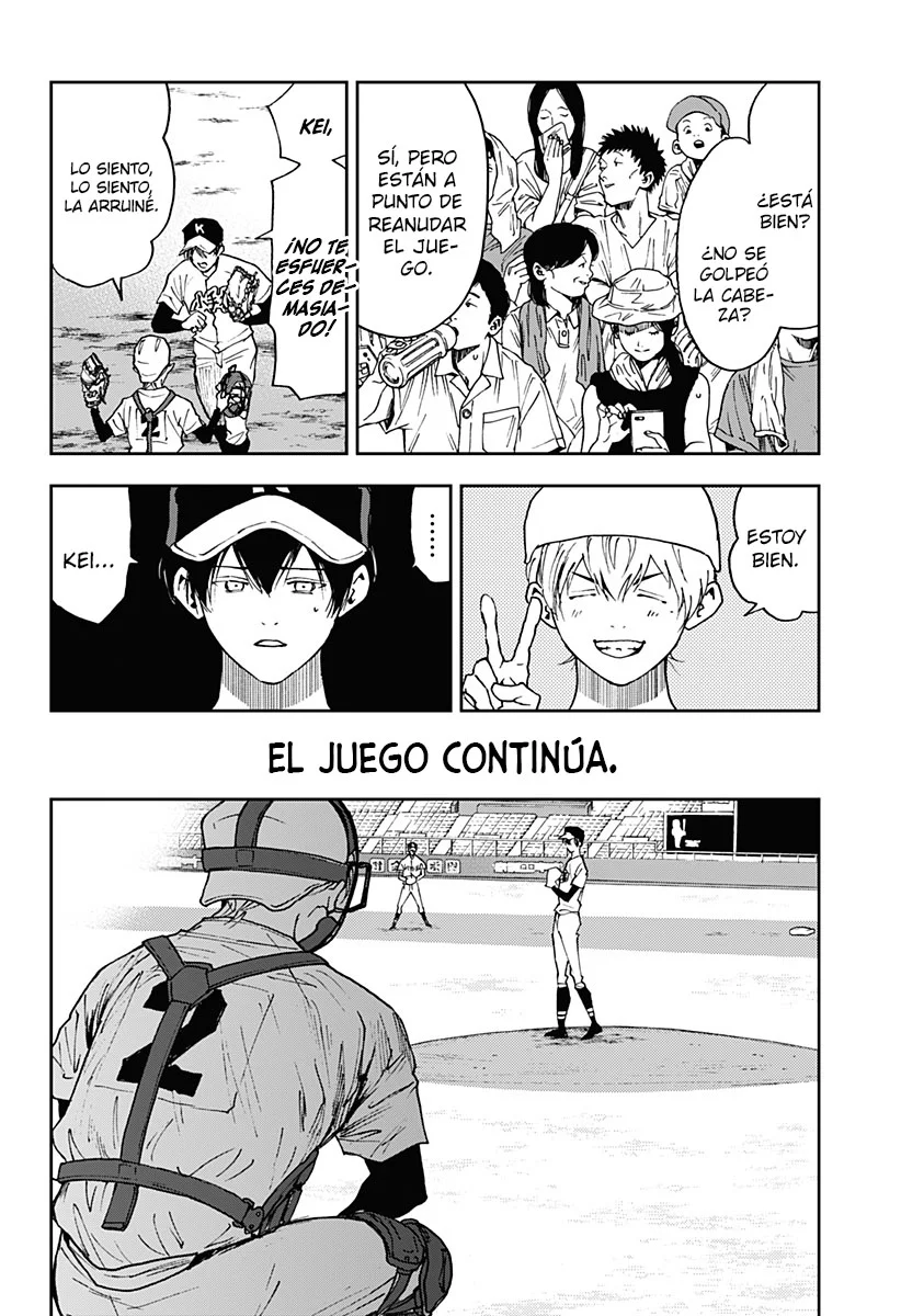 Boukyaku Battery Capítulo 64 - Page 24