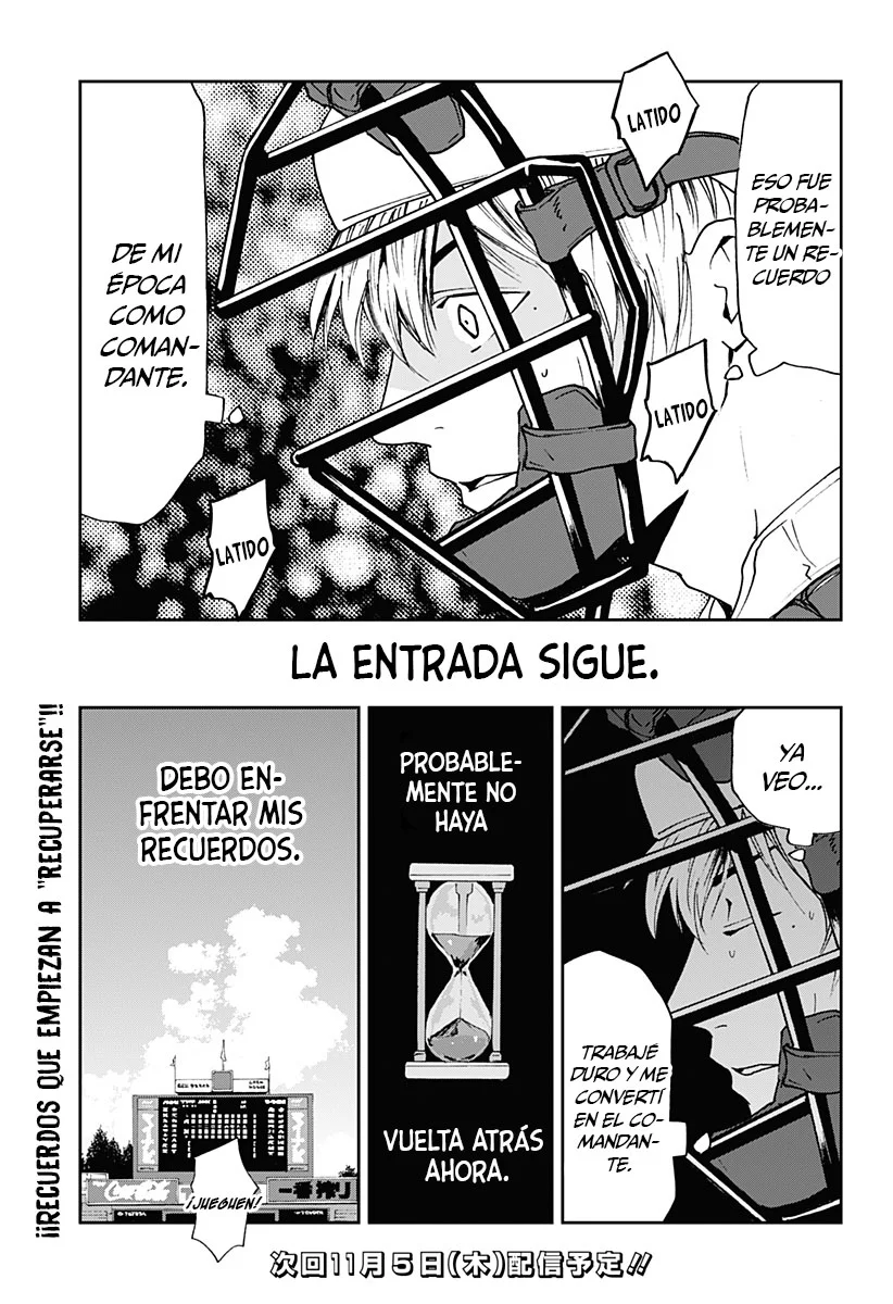 Boukyaku Battery Capítulo 64 - Page 25