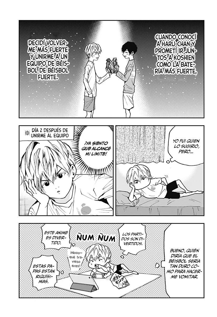 Boukyaku Battery Capítulo 64 - Page 3