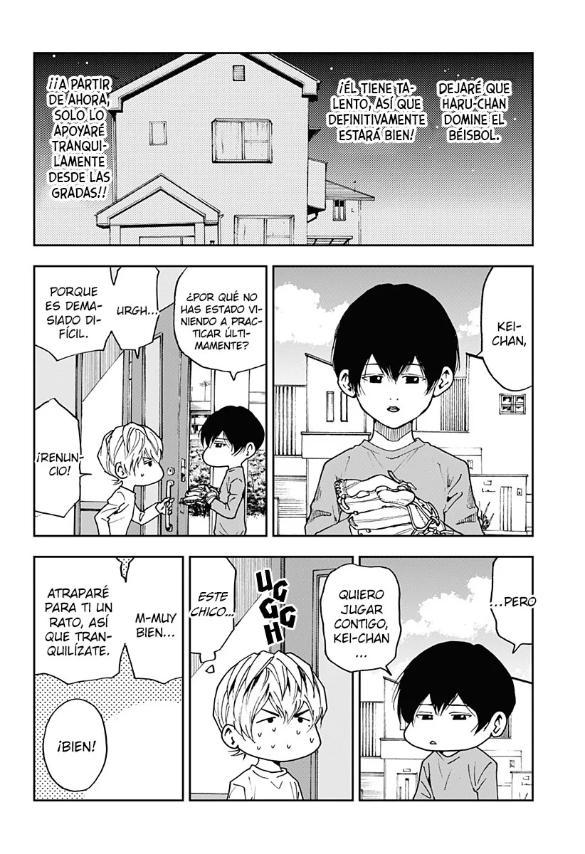 Boukyaku Battery Capítulo 64 - Page 4