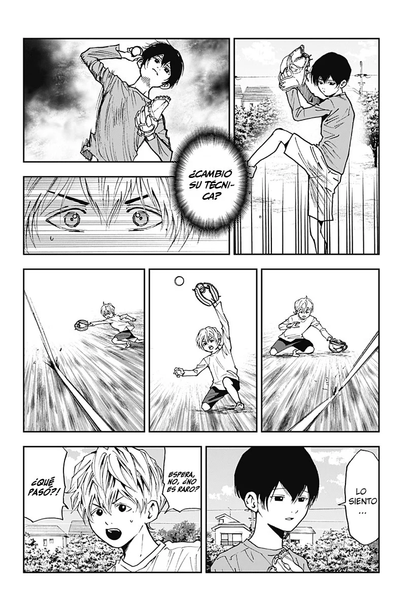 Boukyaku Battery Capítulo 64 - Page 6
