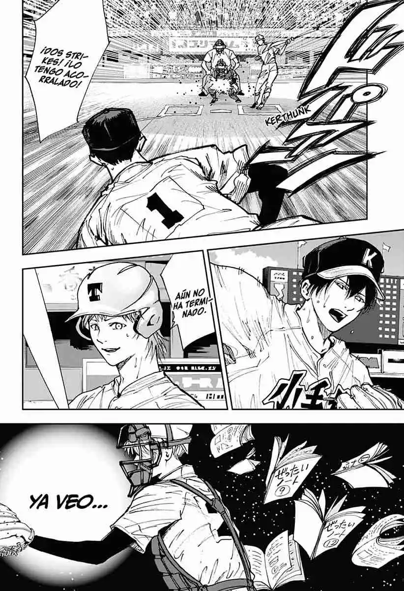 Boukyaku Battery Capítulo 65 - Page 12