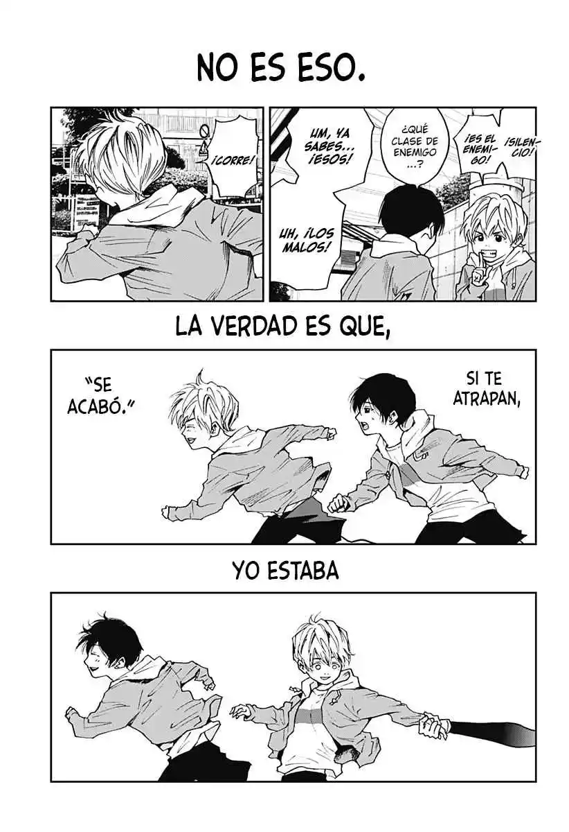 Boukyaku Battery Capítulo 65 - Page 20