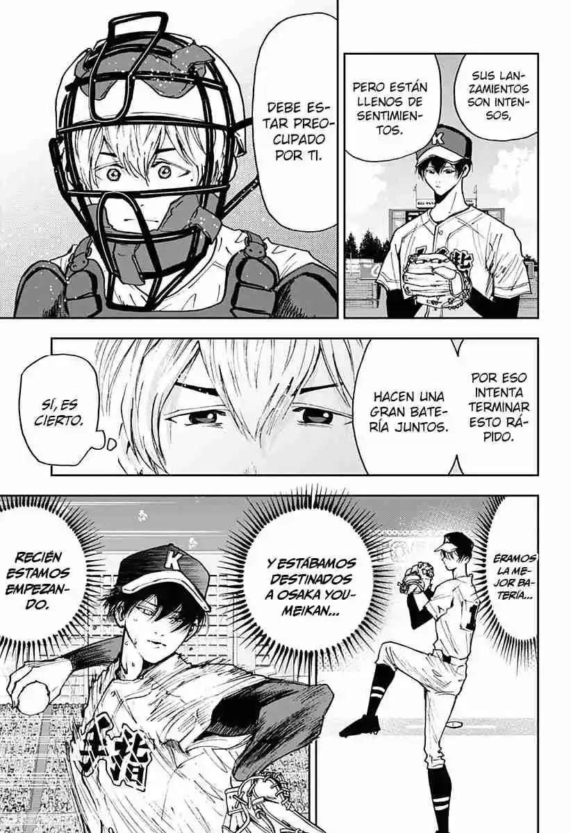 Boukyaku Battery Capítulo 65 - Page 8