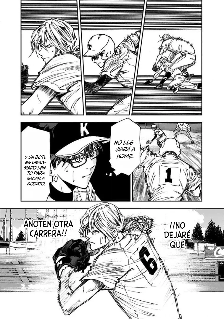 Boukyaku Battery Capítulo 67 - Page 13