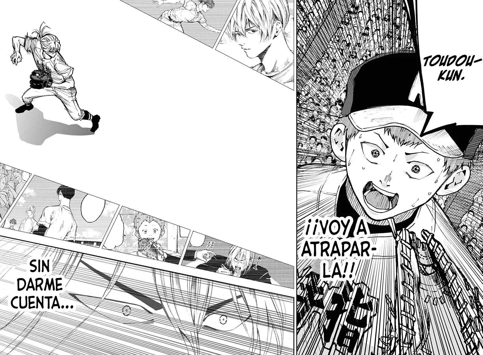 Boukyaku Battery Capítulo 67 - Page 16