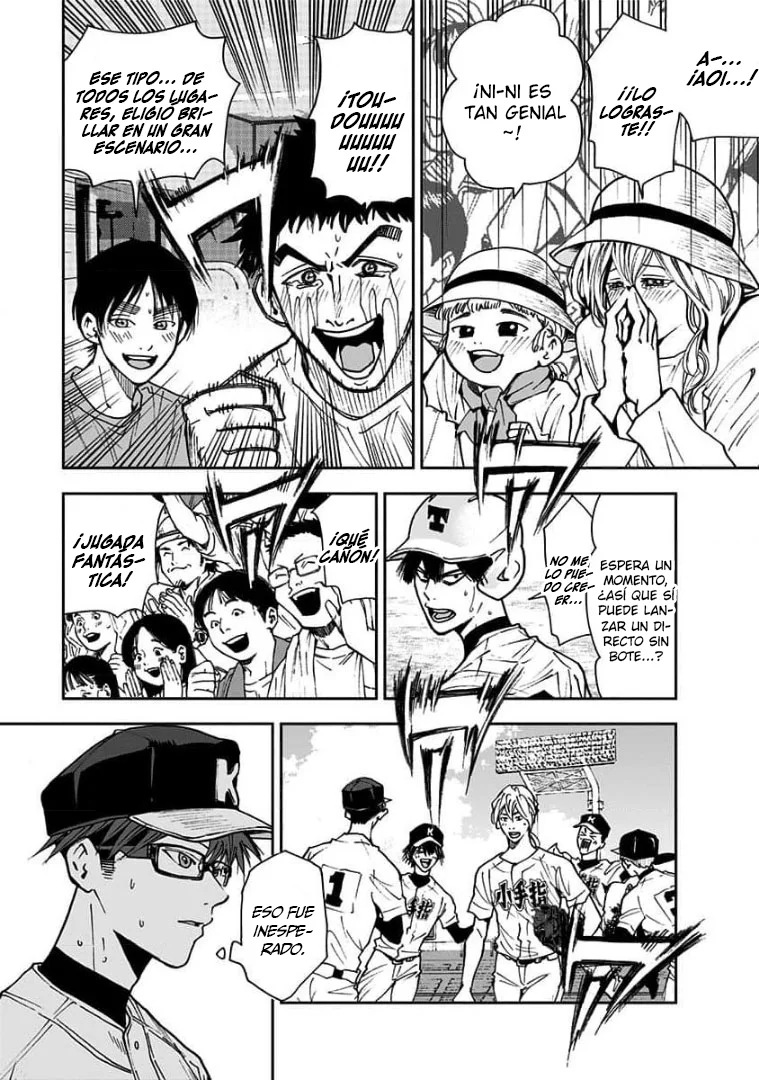 Boukyaku Battery Capítulo 67 - Page 20