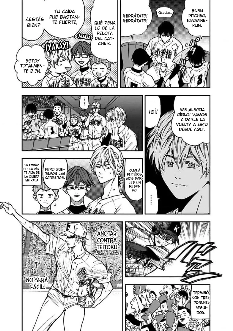 Boukyaku Battery Capítulo 67 - Page 3