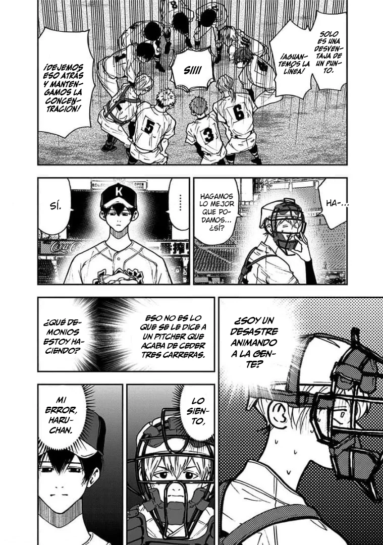 Boukyaku Battery Capítulo 67 - Page 4