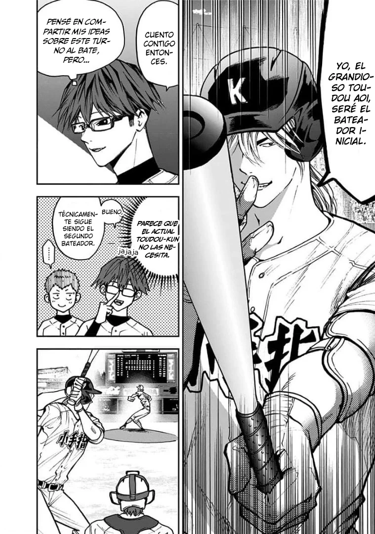 Boukyaku Battery Capítulo 68 - Page 4