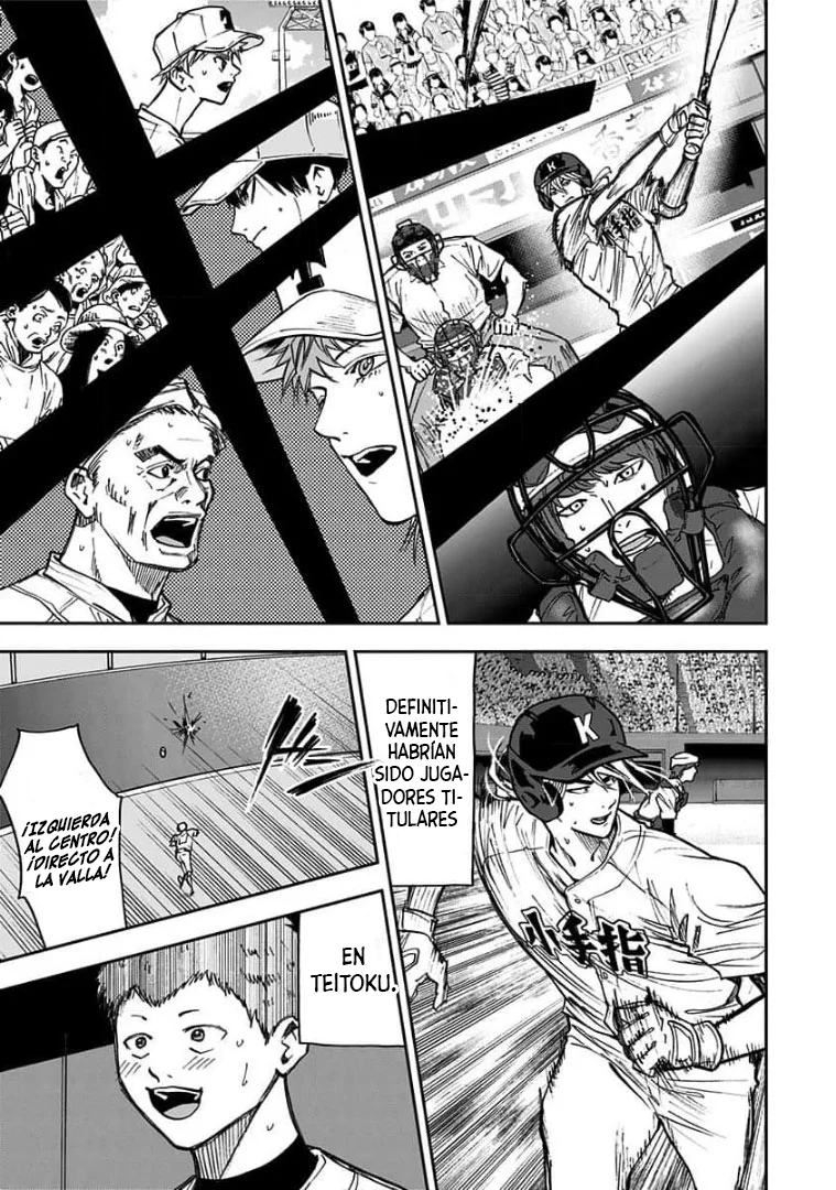 Boukyaku Battery Capítulo 68 - Page 9