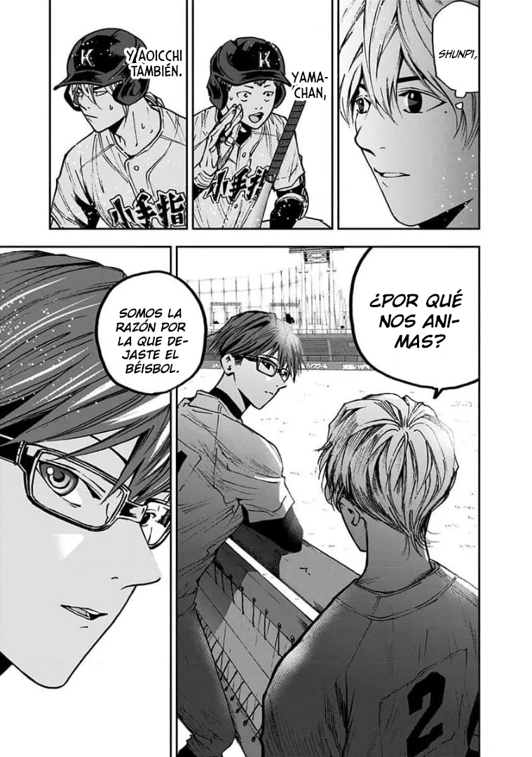 Boukyaku Battery Capítulo 69 - Page 9