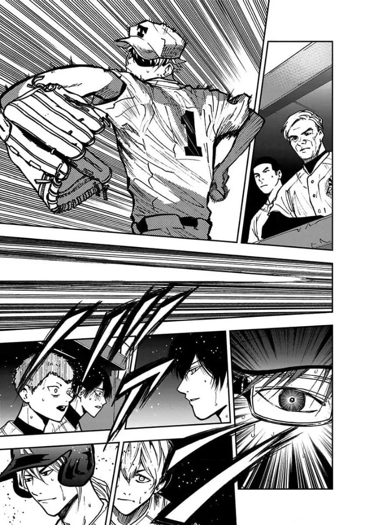 Boukyaku Battery Capítulo 70 - Page 11