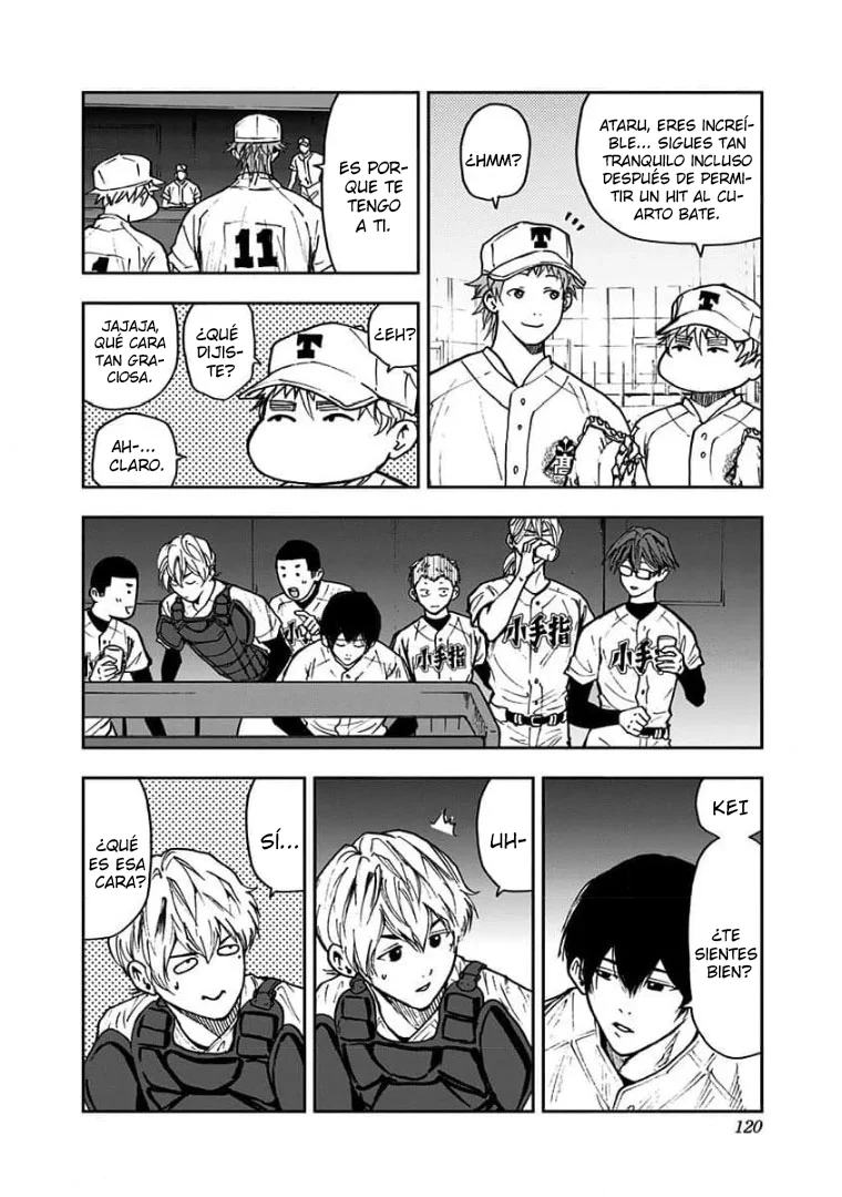 Boukyaku Battery Capítulo 70 - Page 2