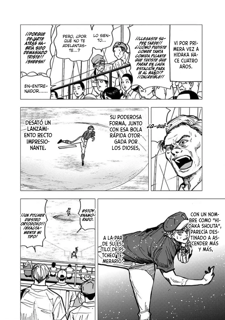 Boukyaku Battery Capítulo 70 - Page 8