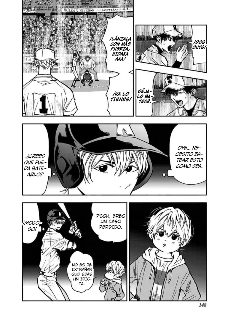 Boukyaku Battery Capítulo 71 - Page 10