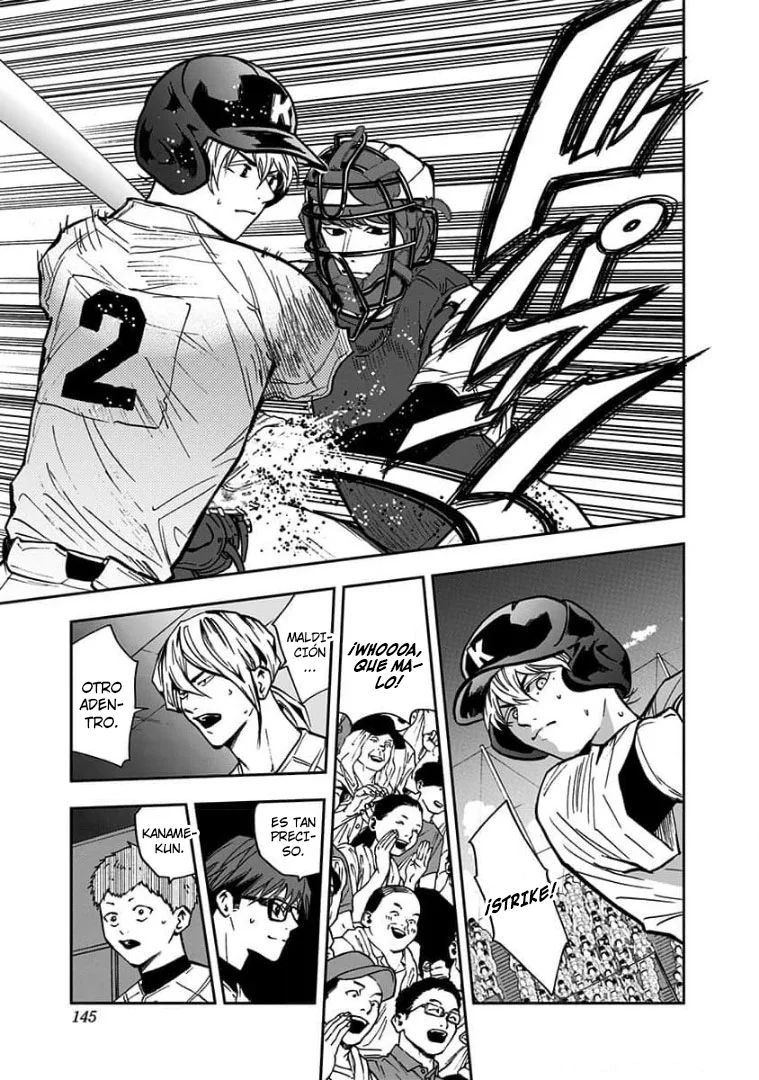 Boukyaku Battery Capítulo 71 - Page 7