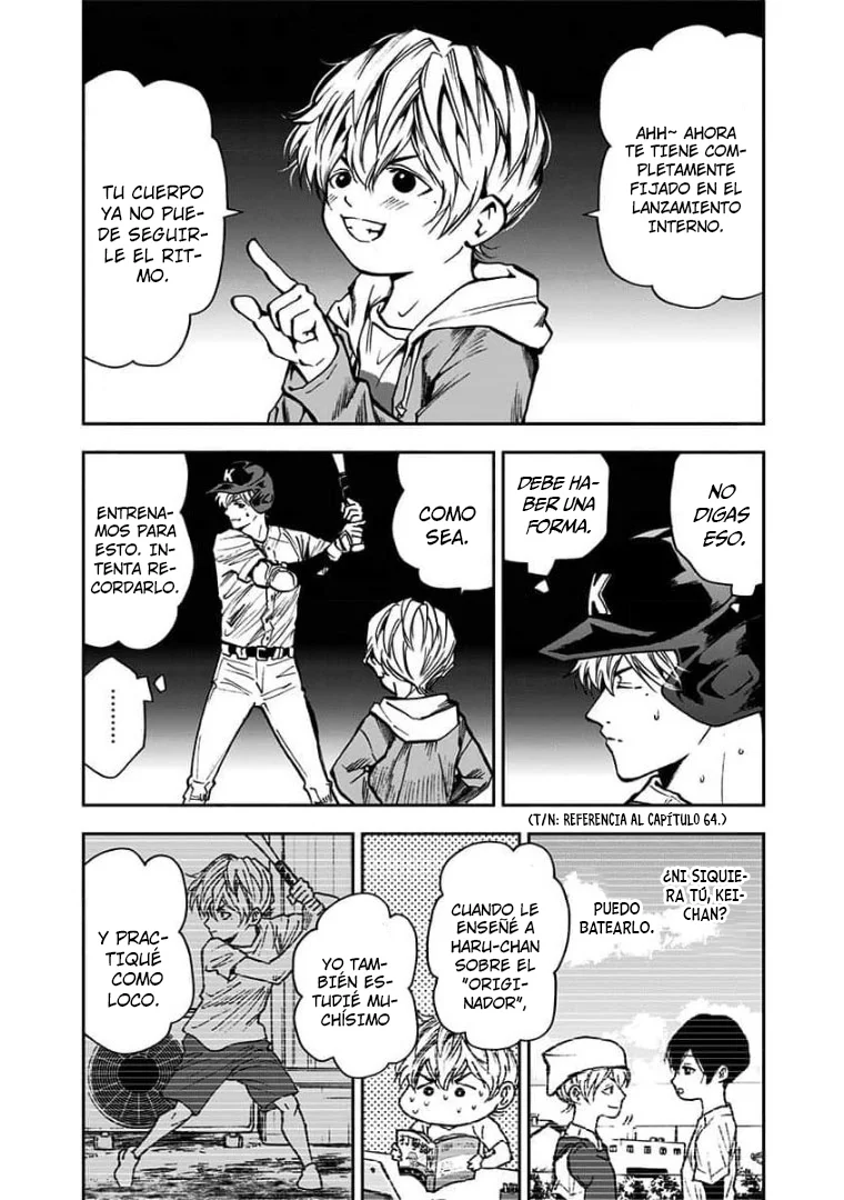 Boukyaku Battery Capítulo 71 - Page 8