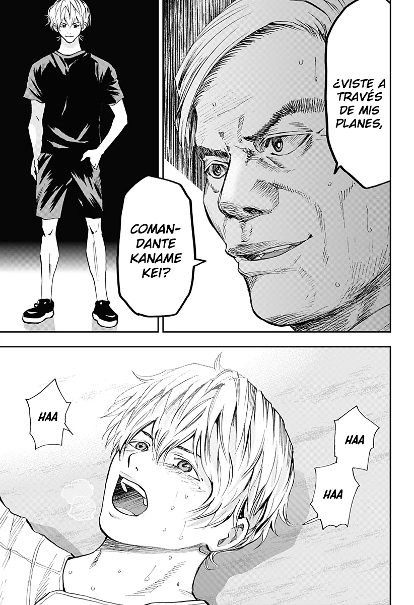 Boukyaku Battery Capítulo 72 - Page 19