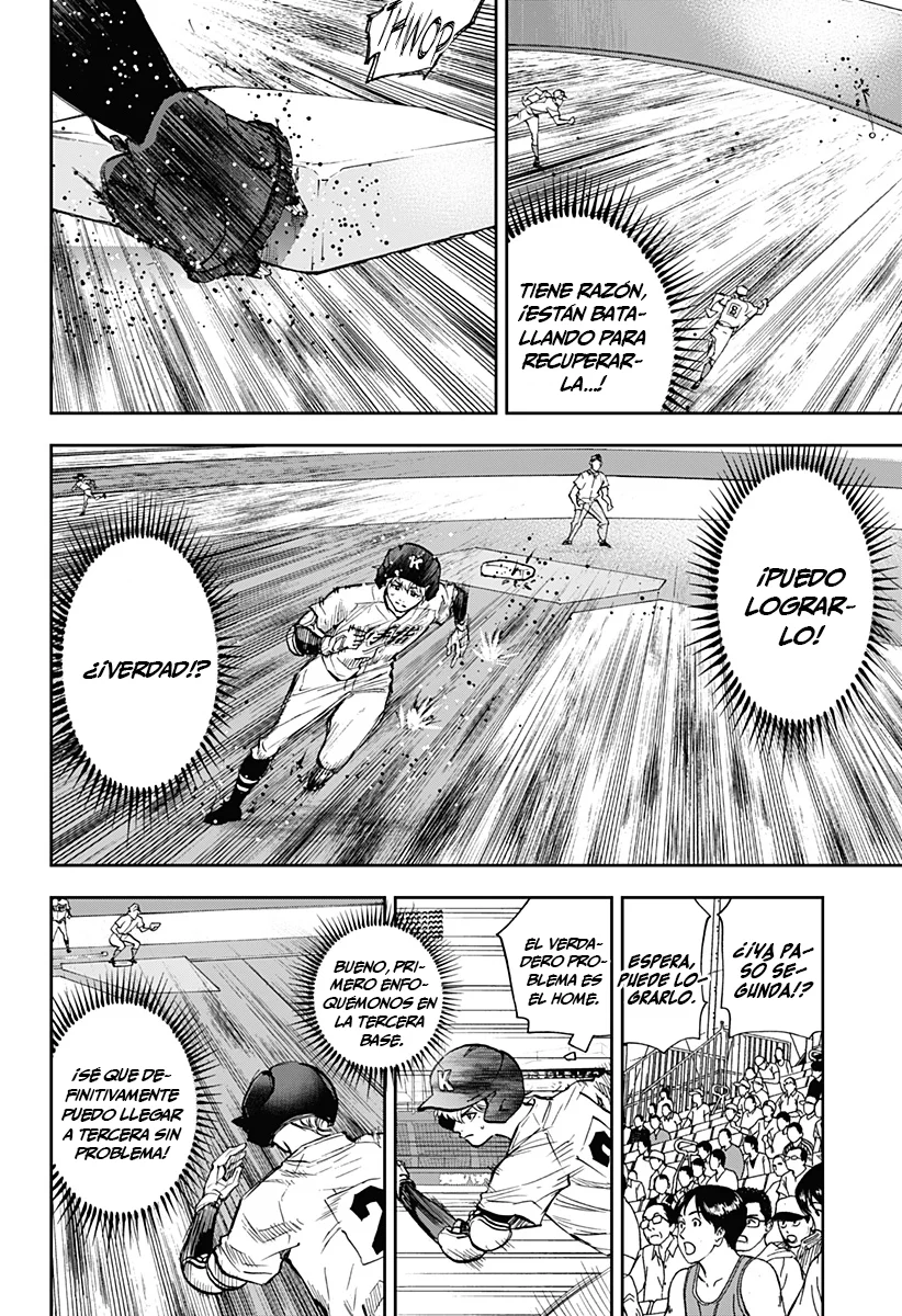 Boukyaku Battery Capítulo 72 - Page 2