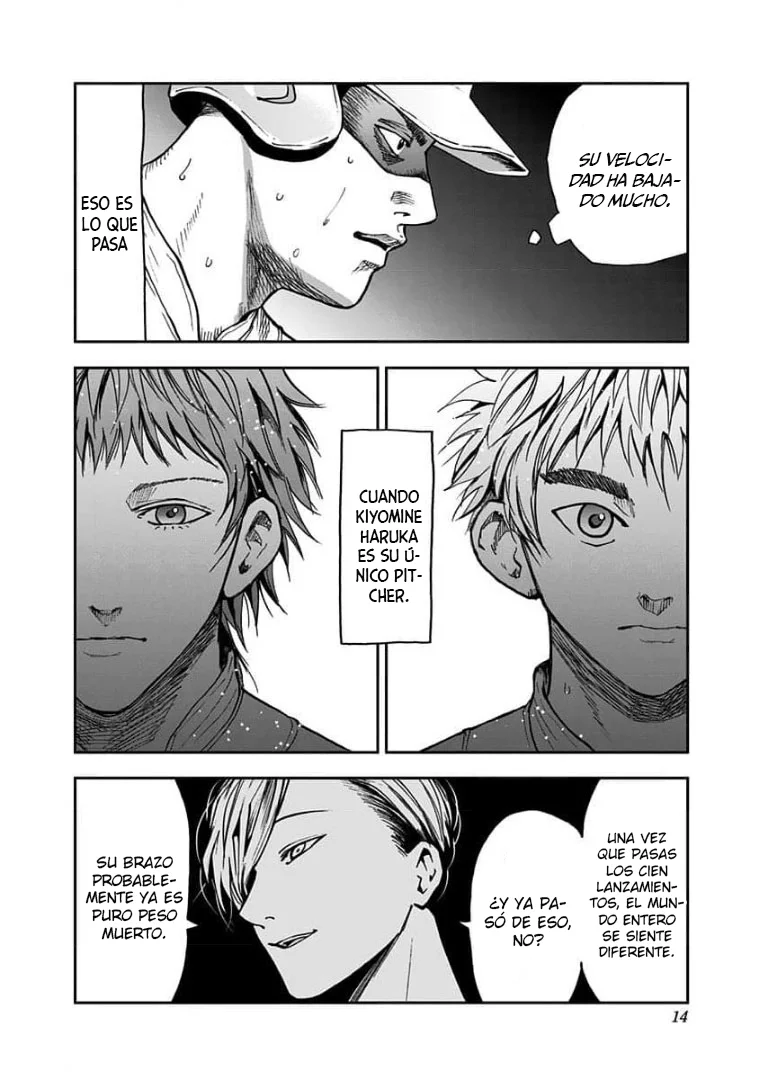 Boukyaku Battery Capítulo 73 - Page 10