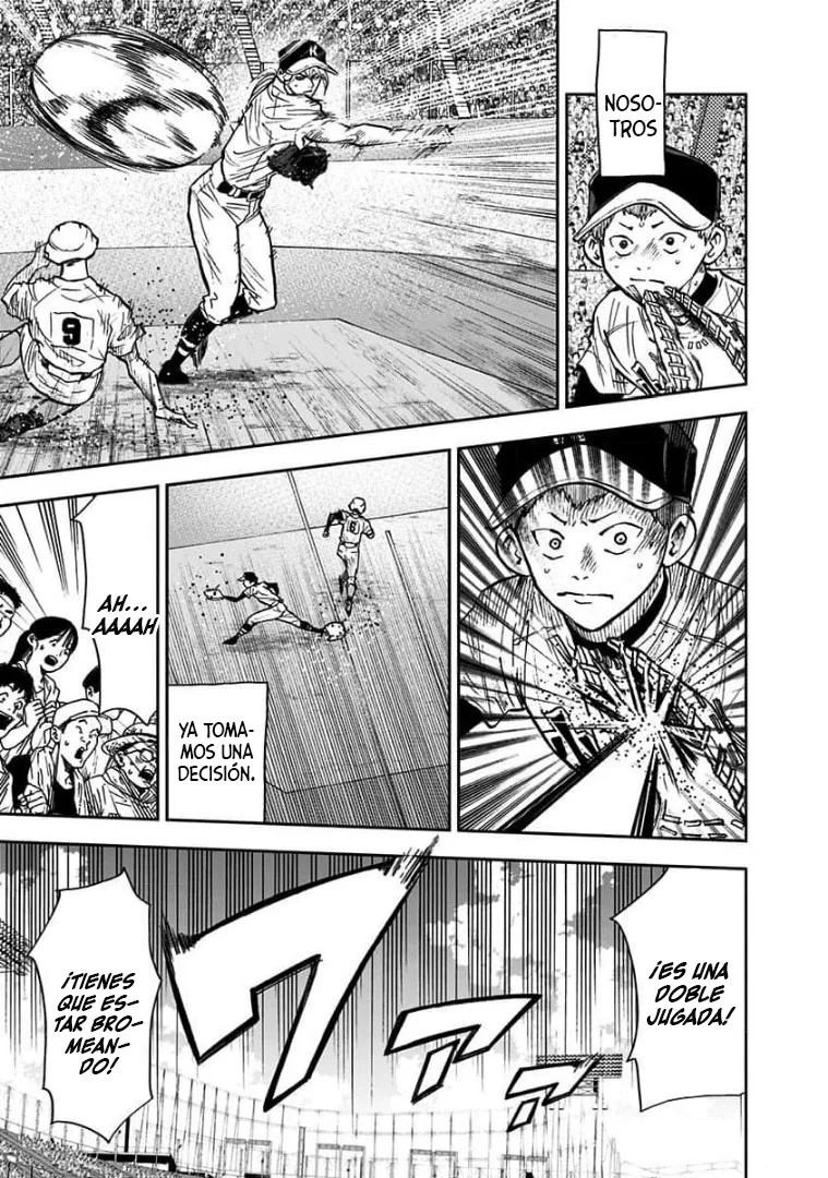 Boukyaku Battery Capítulo 73 - Page 17