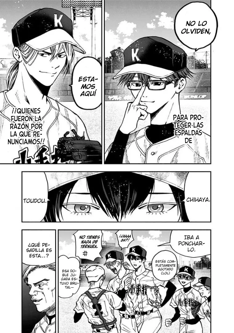 Boukyaku Battery Capítulo 73 - Page 19