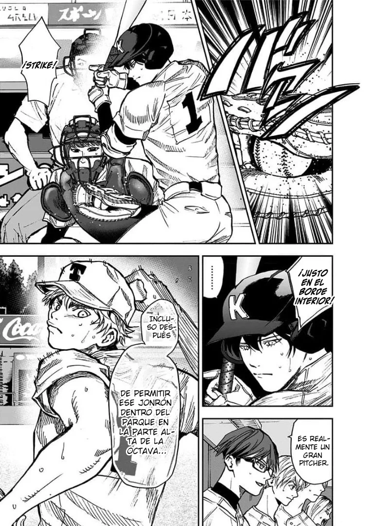Boukyaku Battery Capítulo 73 - Page 3