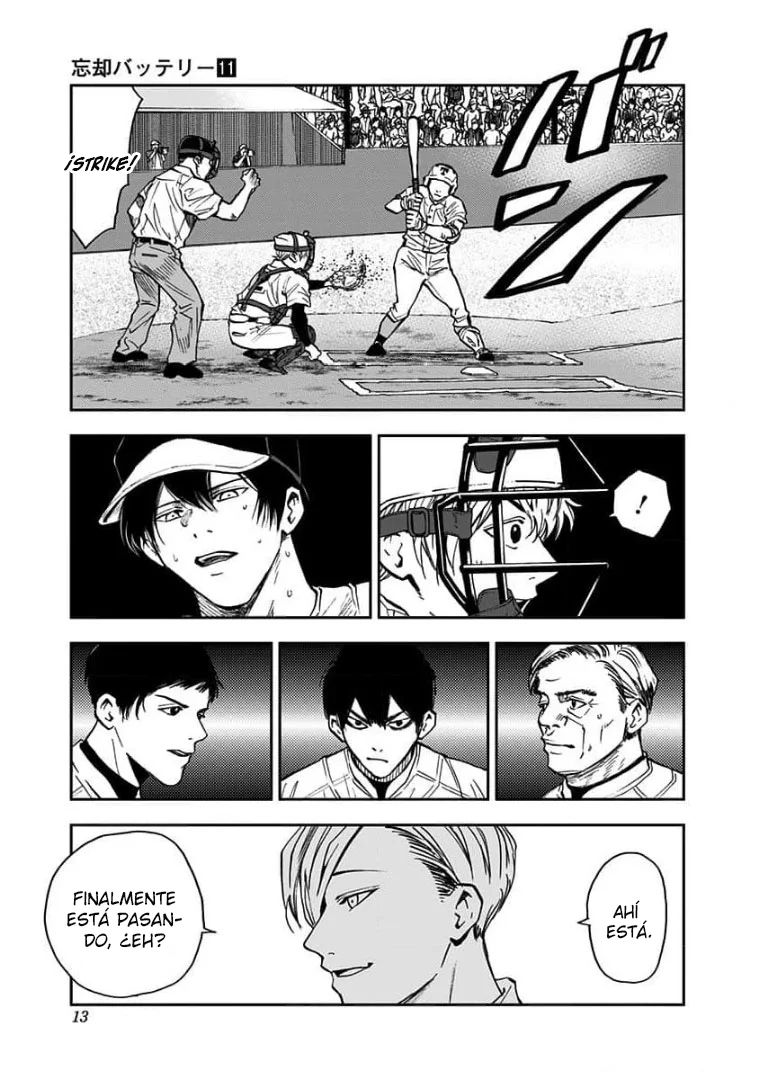 Boukyaku Battery Capítulo 73 - Page 9