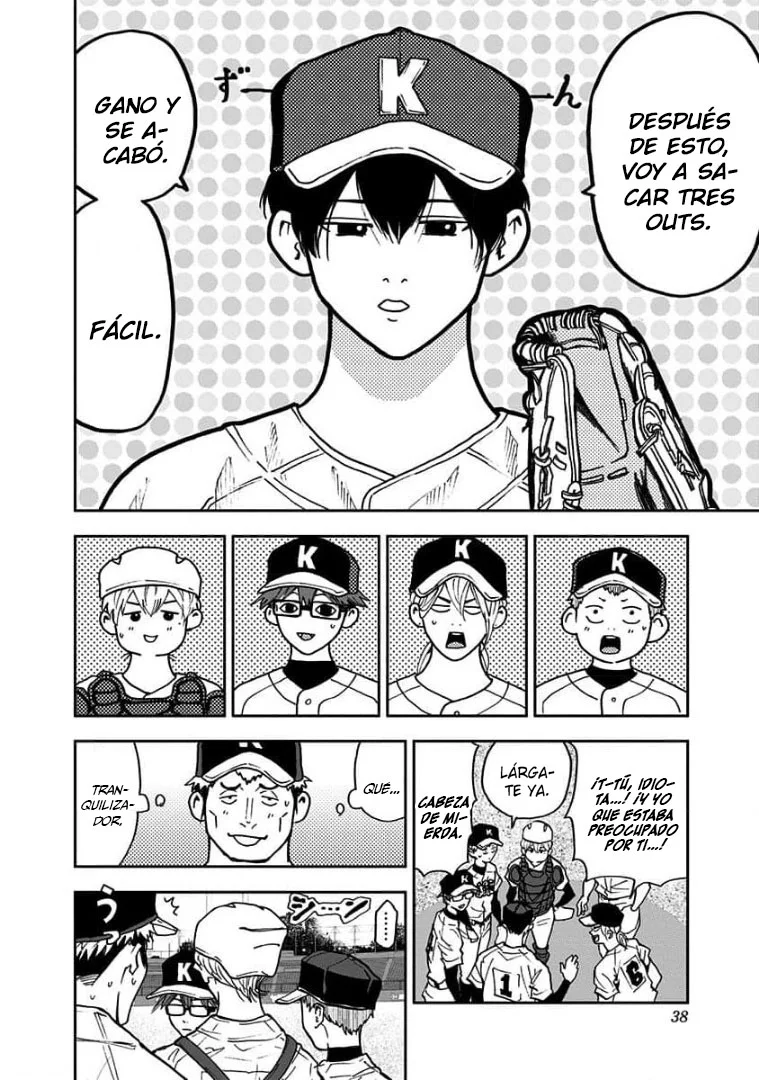Boukyaku Battery Capítulo 74 - Page 10