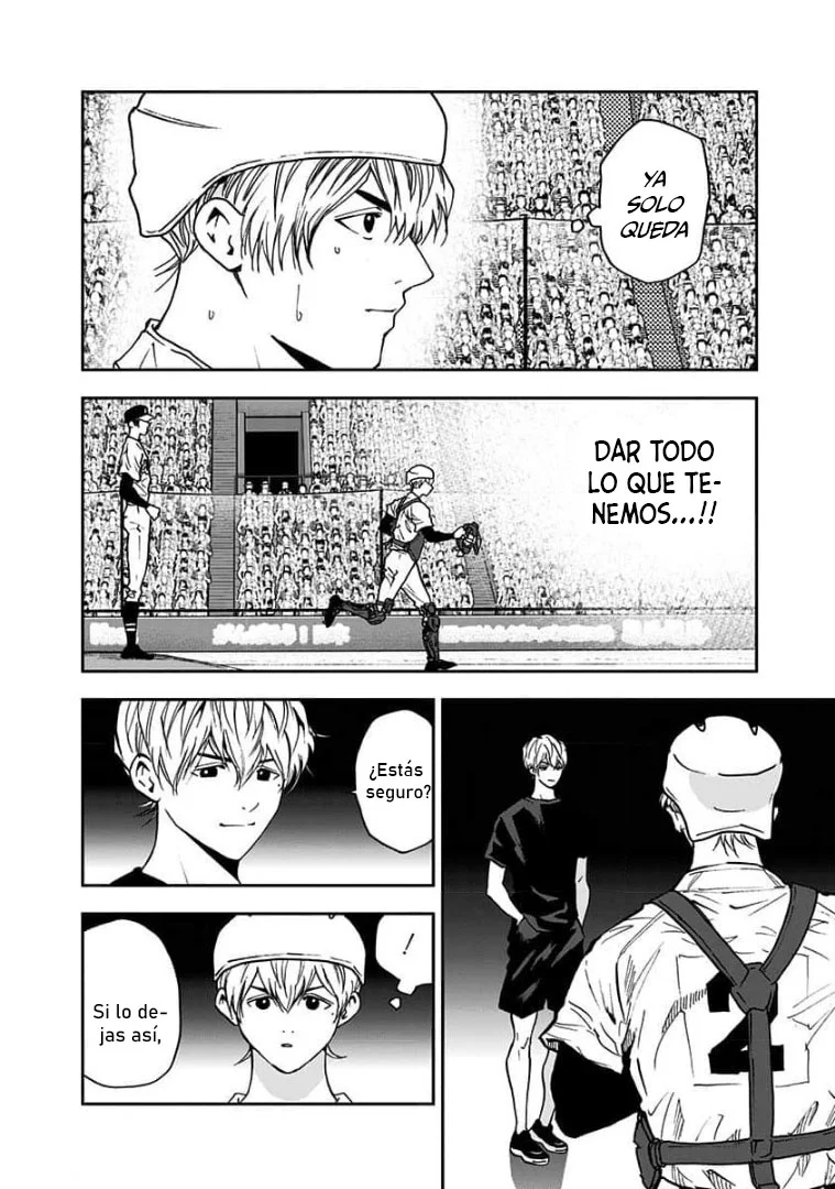 Boukyaku Battery Capítulo 74 - Page 12