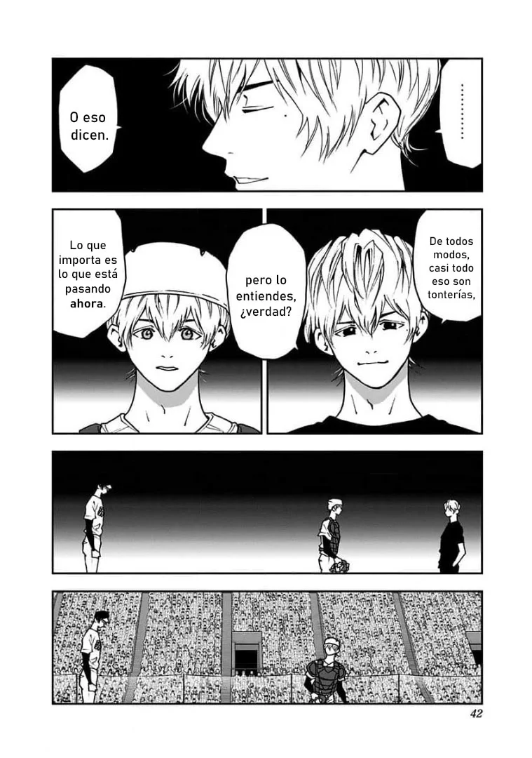 Boukyaku Battery Capítulo 74 - Page 14