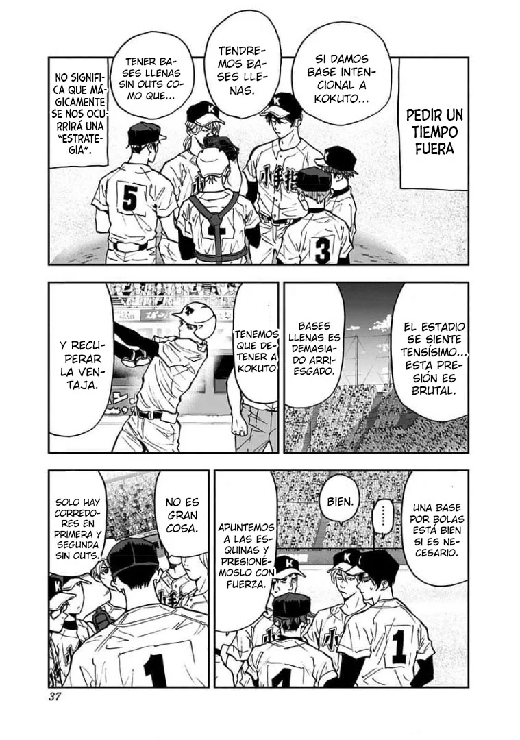 Boukyaku Battery Capítulo 74 - Page 9