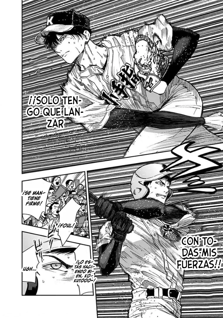 Boukyaku Battery Capítulo 76 - Page 10