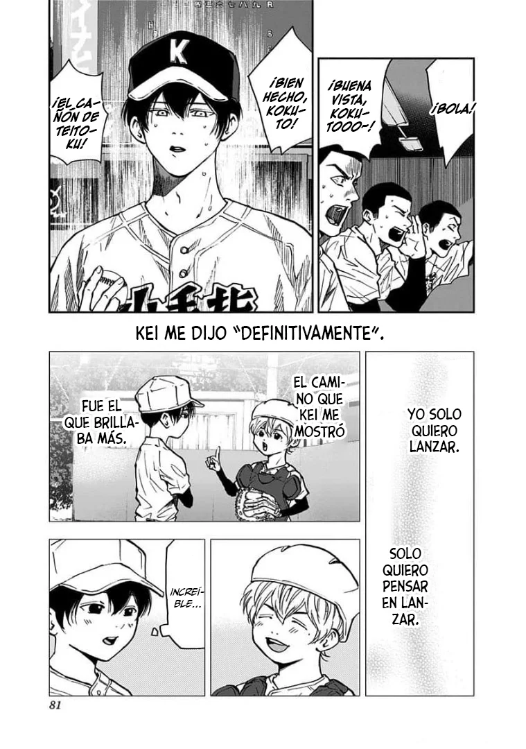 Boukyaku Battery Capítulo 76 - Page 5