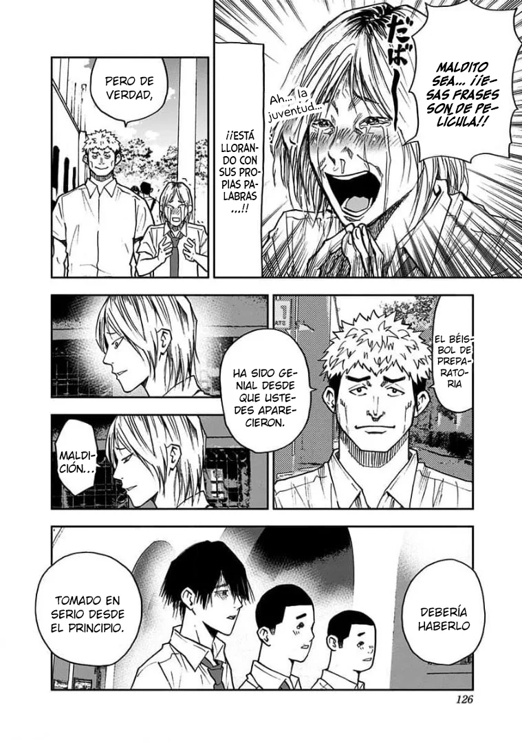 Boukyaku Battery Capítulo 77 - Page 17