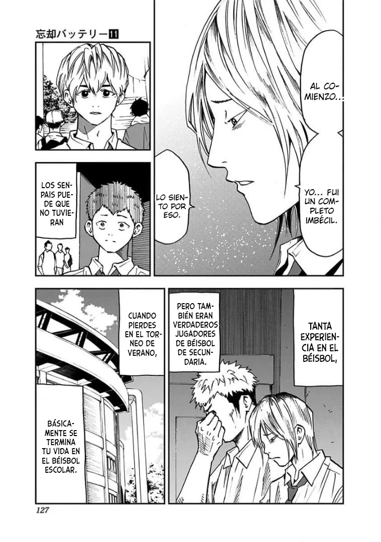 Boukyaku Battery Capítulo 77 - Page 18