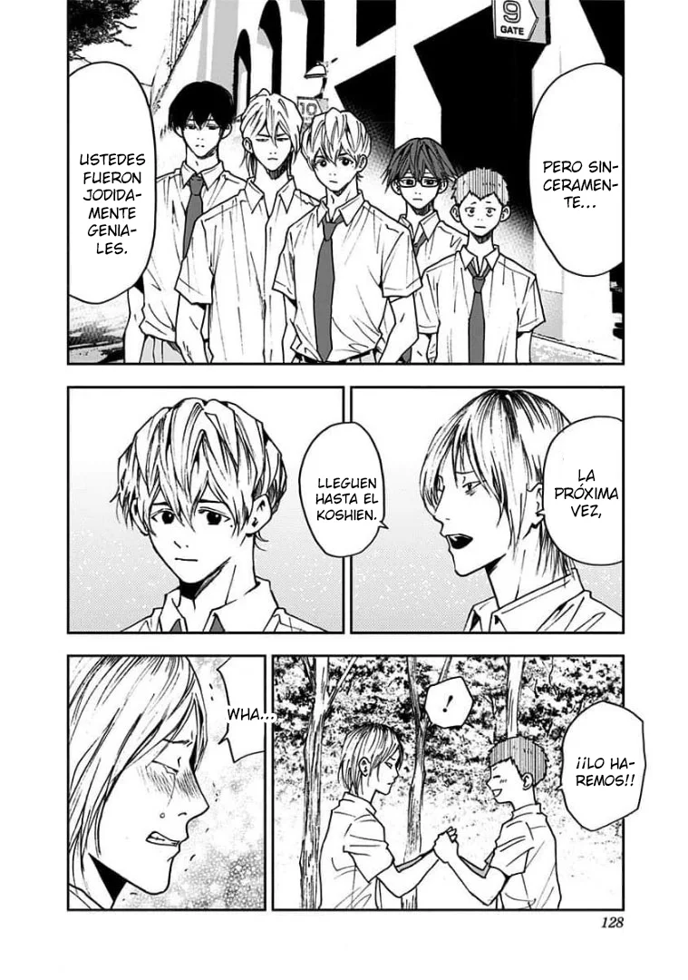 Boukyaku Battery Capítulo 77 - Page 19