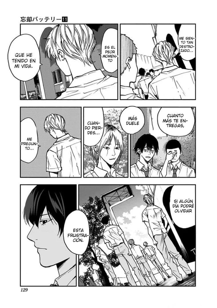 Boukyaku Battery Capítulo 77 - Page 20