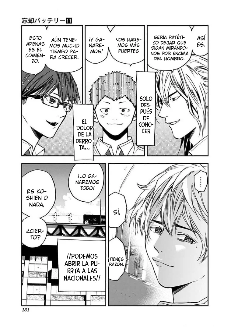 Boukyaku Battery Capítulo 77 - Page 22