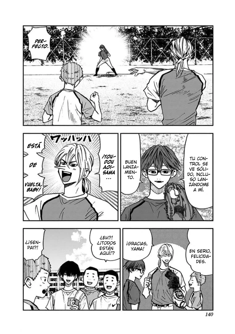 Boukyaku Battery Capítulo 78 - Page 8