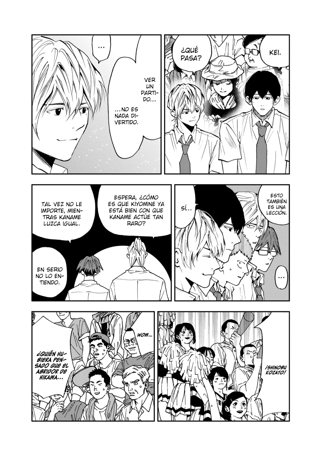 Boukyaku Battery Capítulo 79 - Page 17