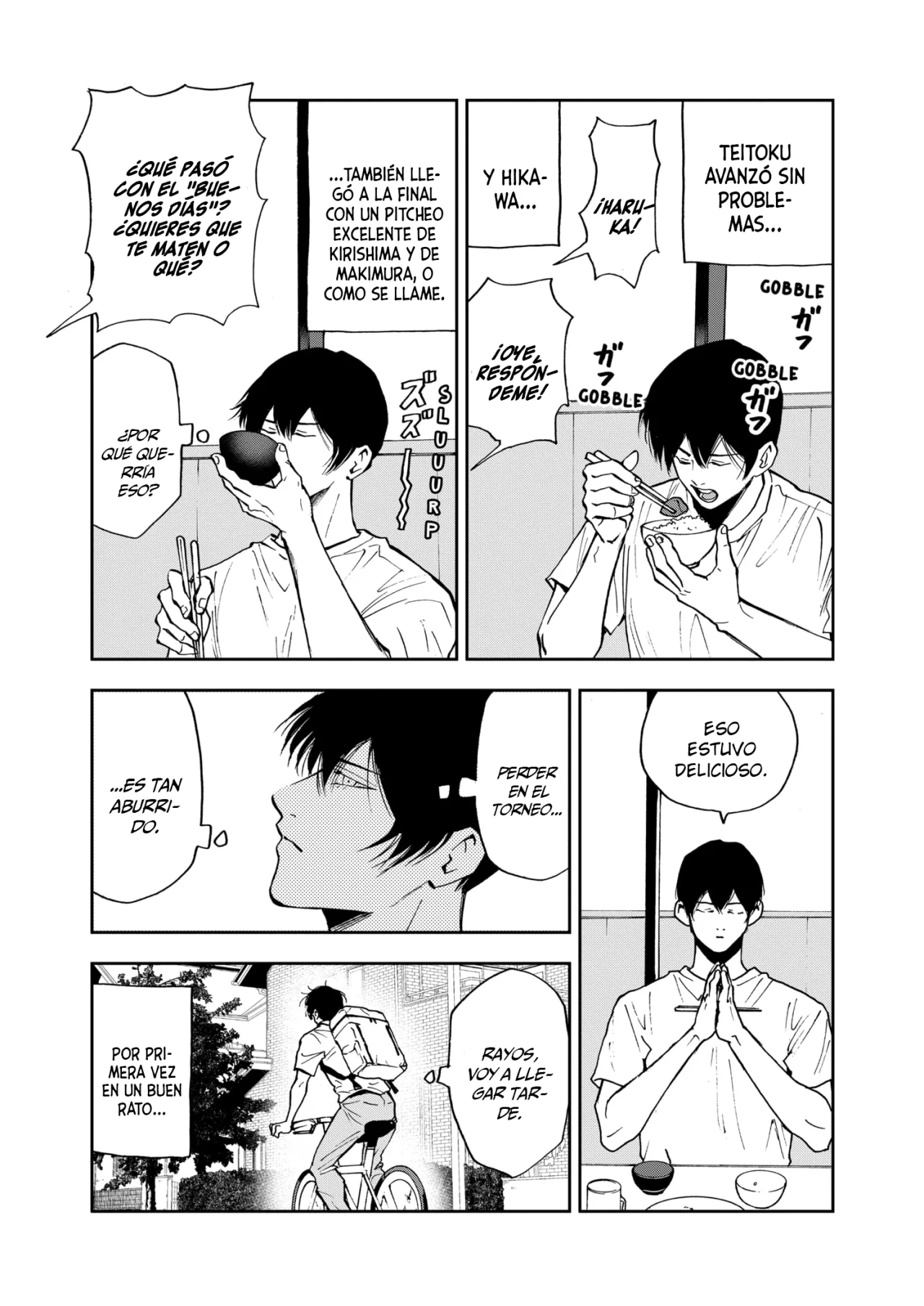 Boukyaku Battery Capítulo 79 - Page 3