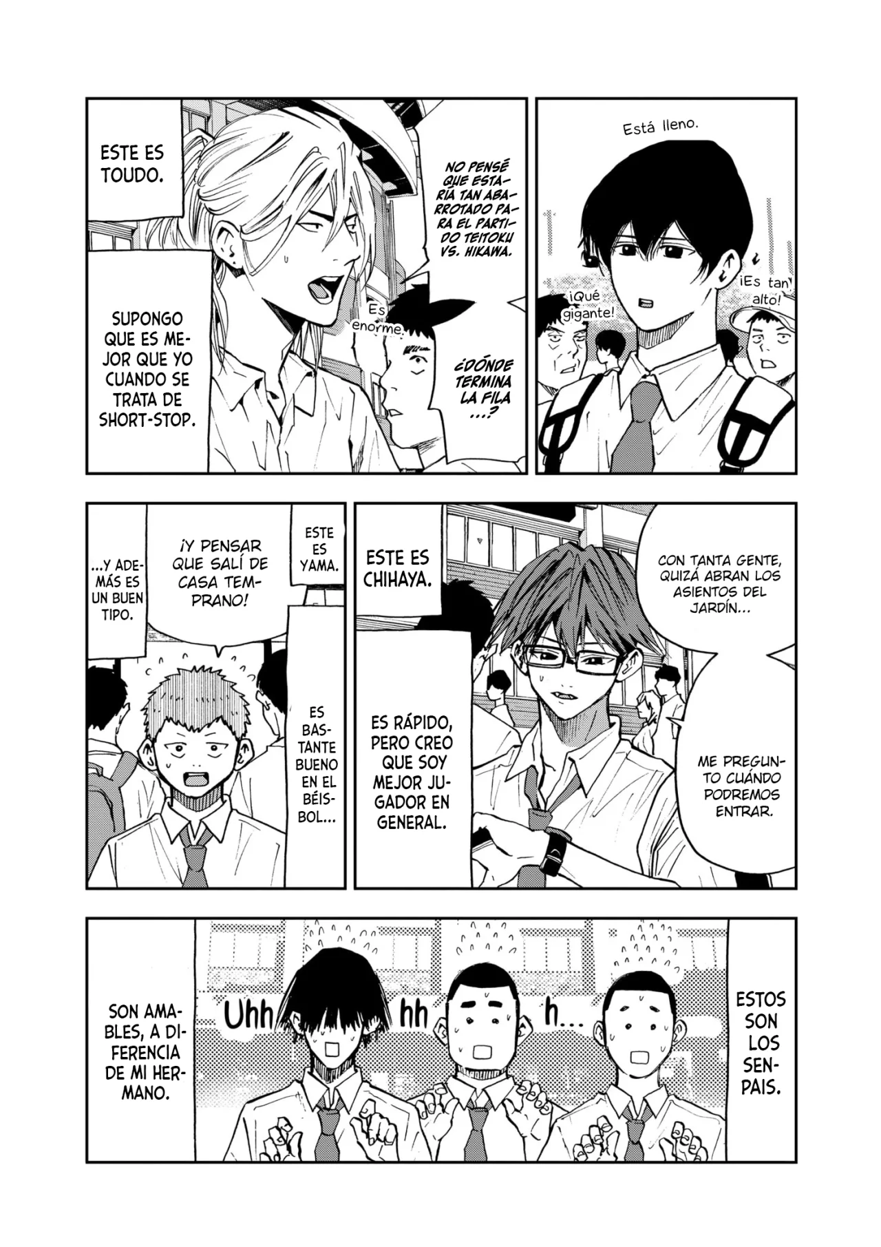 Boukyaku Battery Capítulo 79 - Page 6