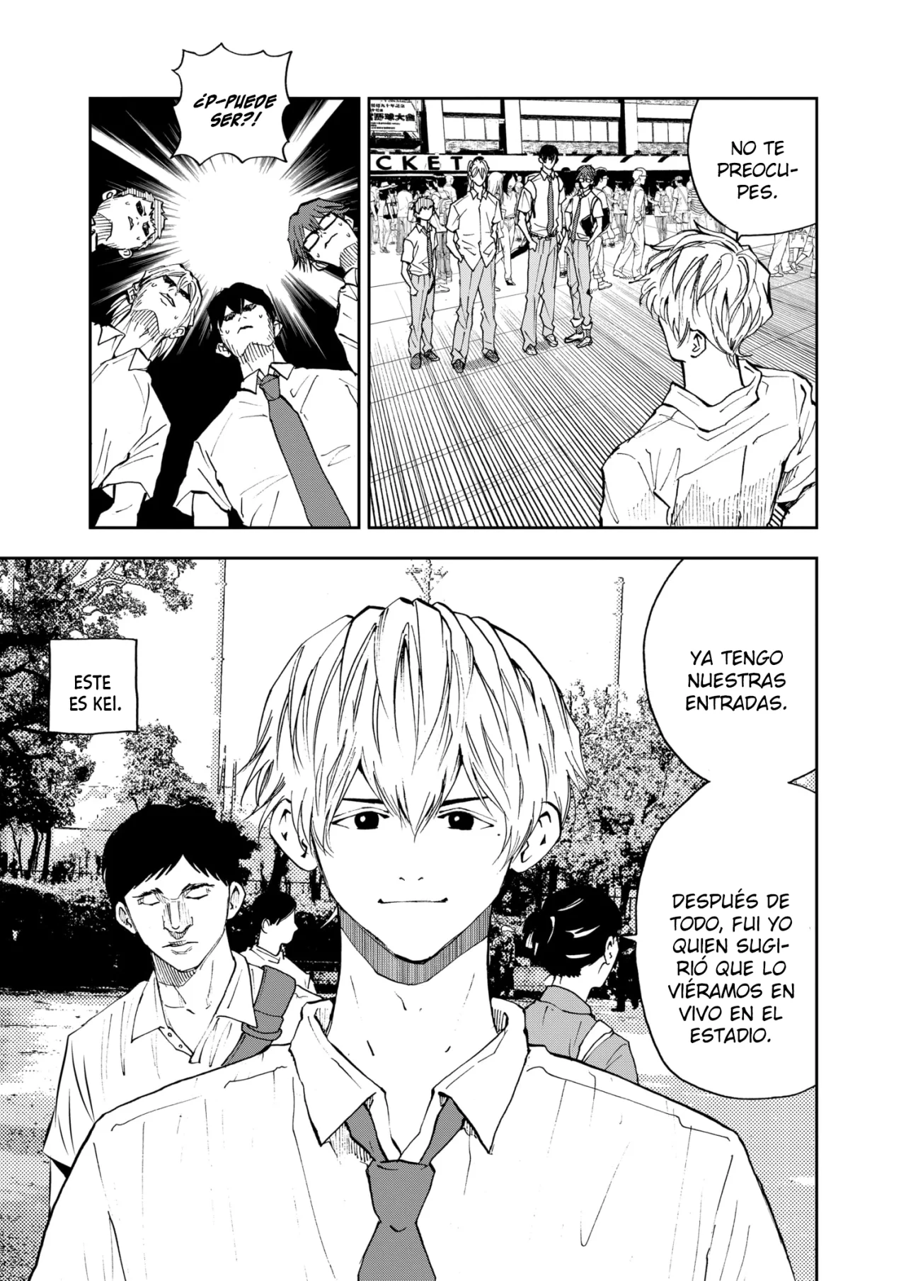Boukyaku Battery Capítulo 79 - Page 7